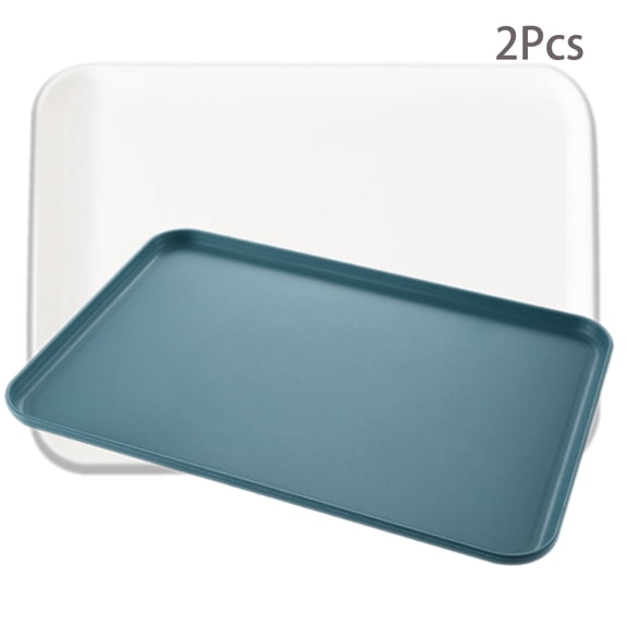 ACDANC 2026 New 2Pcs Baking Sheets Multipurpose Design Non Stick Cookie Baking Sheet for Cookies Cakes Bread Seamless Construction Cake Pans
