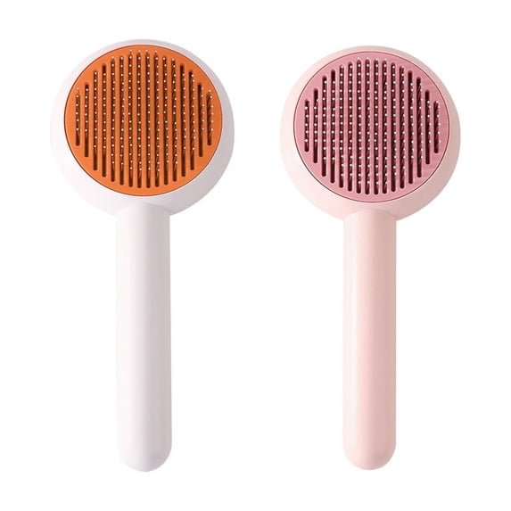 ACDANC 2026 New 2Pcs Cat Brush Abs Dog Combs for Grooming Matting for ...
