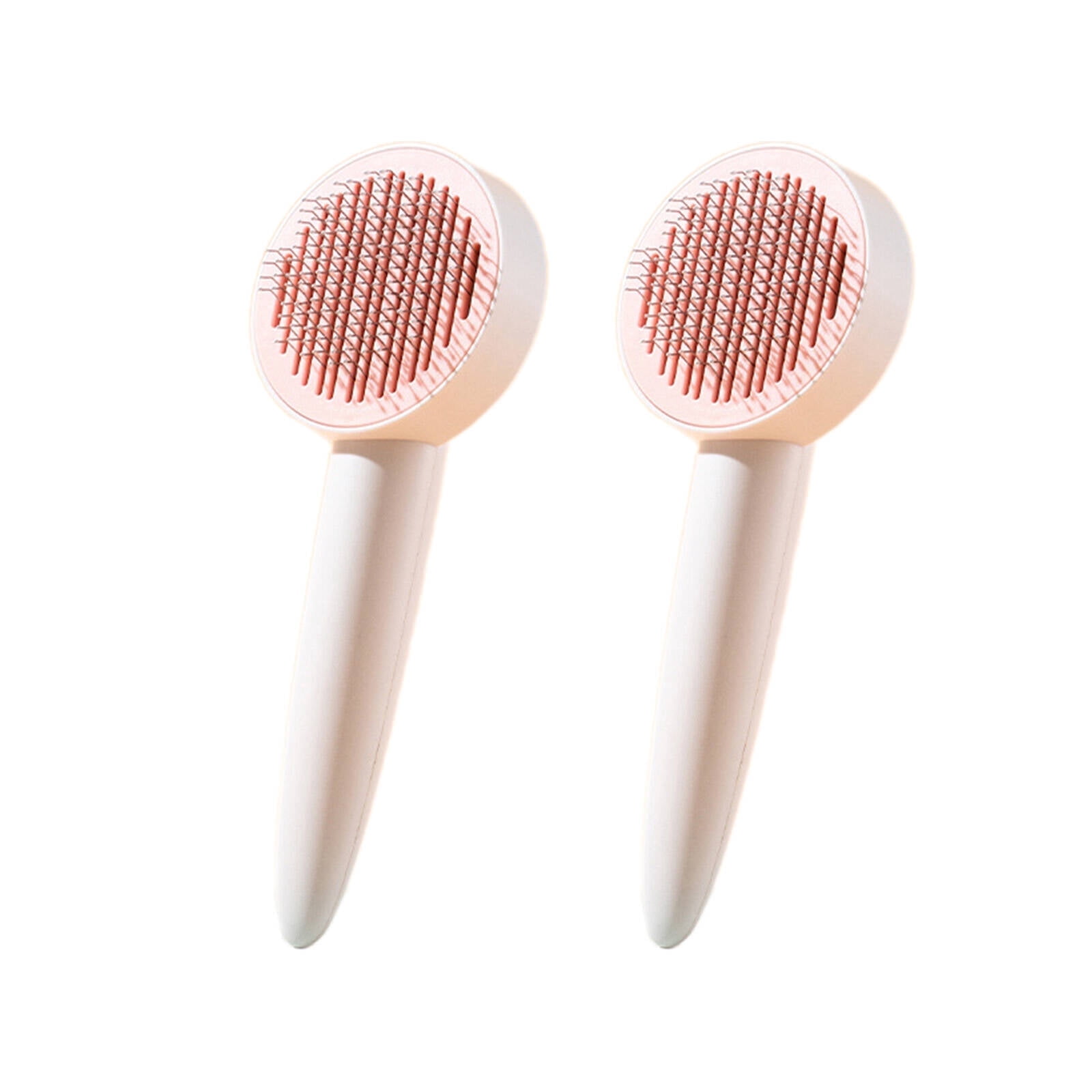 Photo inspiration: Picture Idea: Acdanc 2026 New 2Pcs Cat Brush Stainless Steel Deshedding Brush