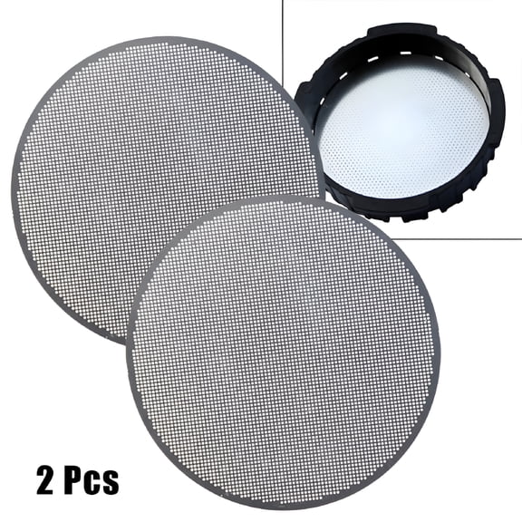 ACDANC 2026 New 2Pcs Coffee Metal Filters Reusable Stainless Steel Coffee Filter Mesh for Aeropress Coffee Maker