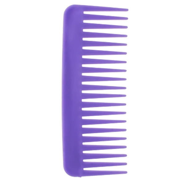 ACDANC 2026 New 2Pcs Comb Handleless Efficient Hair Brush Portable Travel Mini Brush for Women and Men for Home Travel Gym Purple