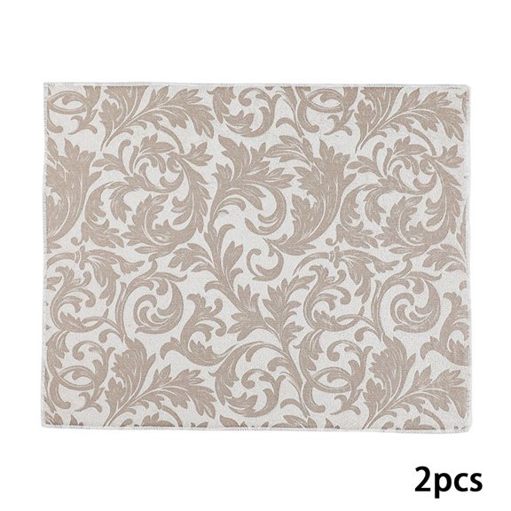 ACDANC 2026 New 2Pcs Dish Mat Solid Surface Kitchen Drying Mat Anti Oil Surface Dish Mat Drying Kitchen Mat Grey 38*51Cm for Kitchen Countertop Drying Dishes Sink Area Home Use