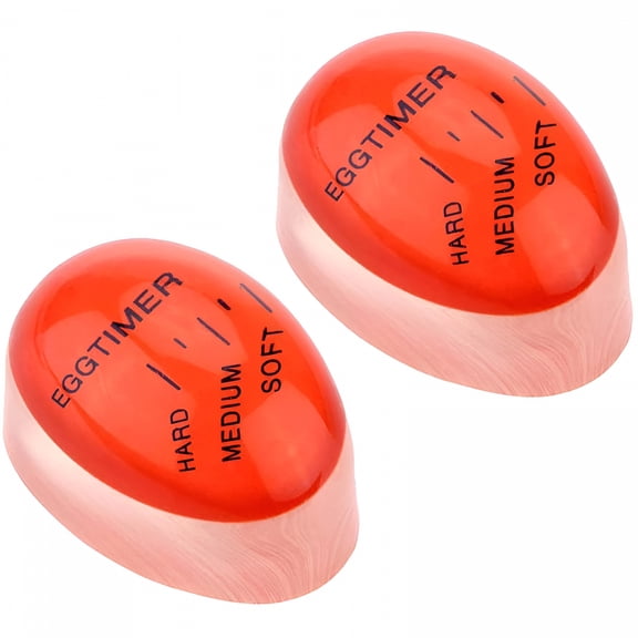 ACDANC 2026 New 2Pcs Egg Timer, Kitchen Gadget Color Changing Boil Eggs Thermometer for Boiling Eggs, Kitchen, Cooking, Breakfast, Meal Prep, Home Use