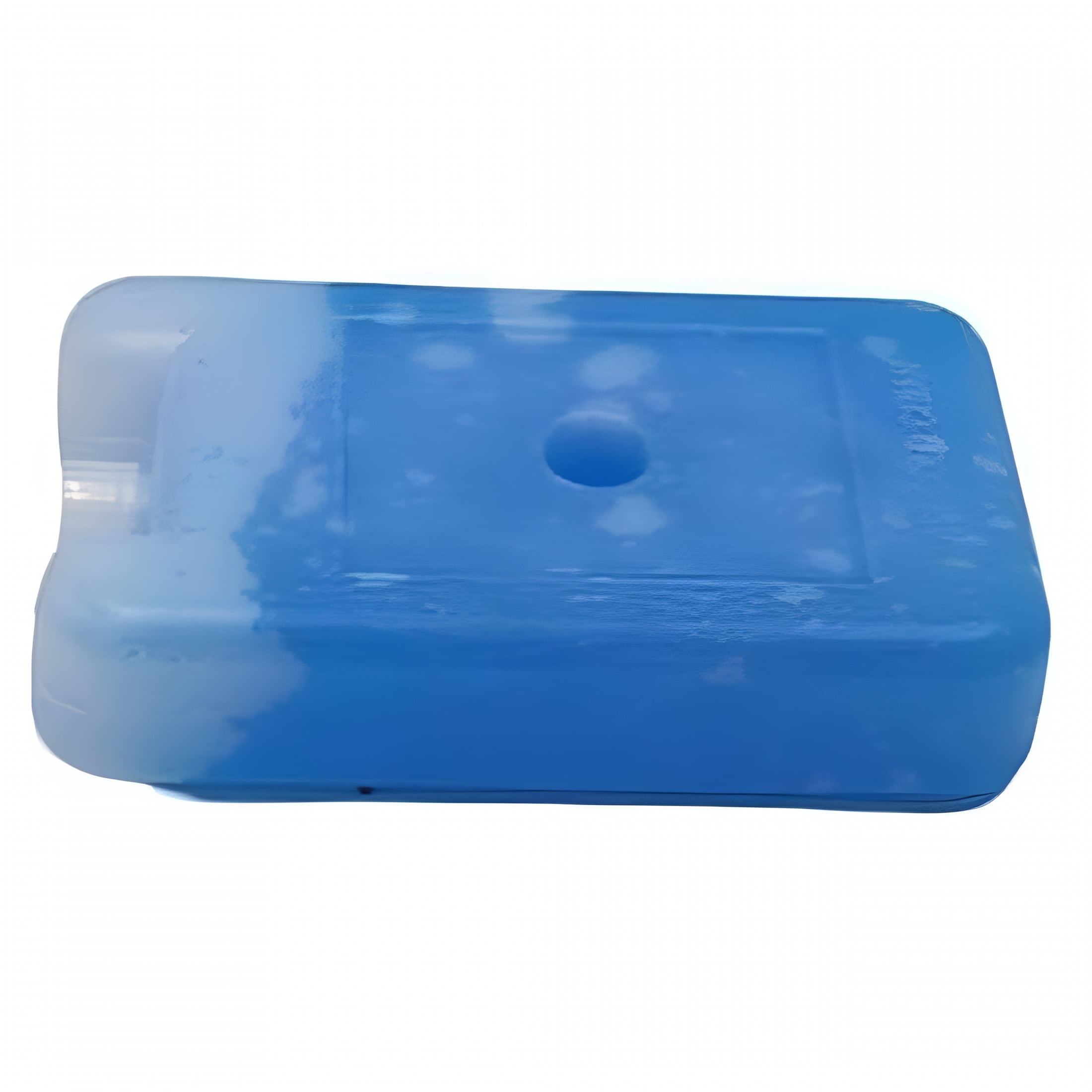 ACDANC 2026 New 2Pcs Empty Ice Pack 400Ml Long-Lasting Reusable Ice Block Lunch Box Cool Packs for Lunch, Picnic, Travel, Cooler, Beverage