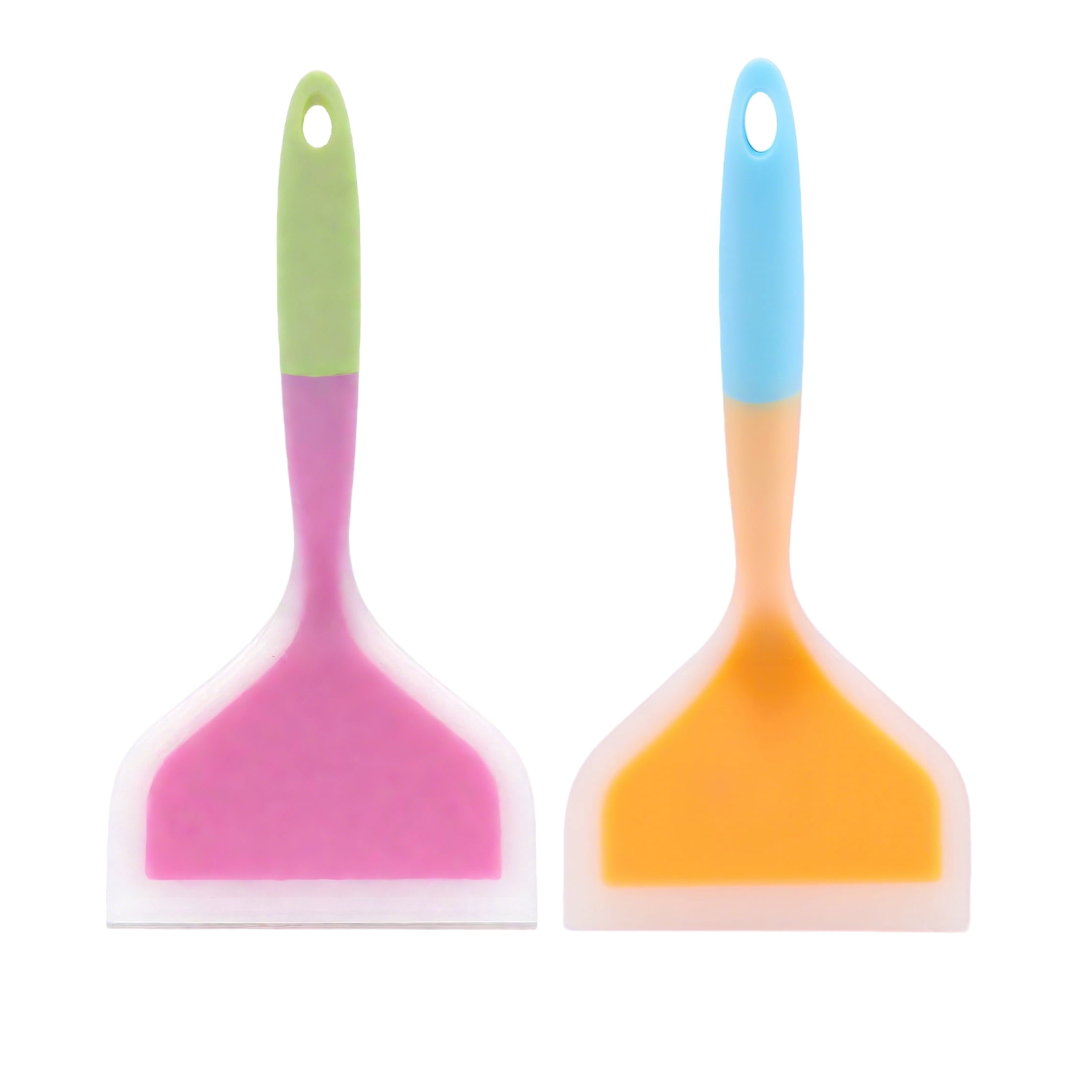 ACDANC 2026 New 2Pcs Fish Spatula Angled One Piece Spatula Spatulas ...
