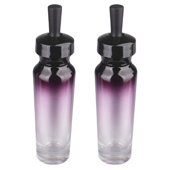 ACDANC 2026 New 2Pcs Glass Dropper Bottles Essential Oil Container Perfume Sample Bottle,For Essential Oils,Perfumes,Sample Storage,Diy Skincare,Liquid Dispensing
