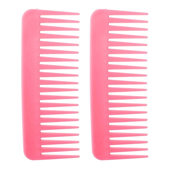 ACDANC 2026 New 2Pcs Hair Brush for Curly Hair Fashionable Golden Look Wet Hair Brushes for Women Classic Slicked-Back Hairstyle for Home Salon Travel Curly Hair Brush Purple