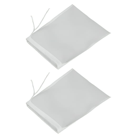 ACDANC 2026 New 2Pcs Juicing Filter Bag with Drawstring for Home Cooking Use Juicer Bags for Making Fresh Juice, Smoothies, Home Kitchens, Meal Prepping, Fruit Extraction