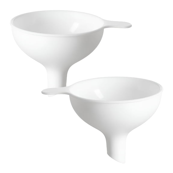 ACDANC 2026 New 2Pcs Kitchen Funnel Tools Multi-Function Oil Funnels Plastic Tunnels Liquid Funnels Home Funnels for Kitchen,Pantry,Bar,Workshop