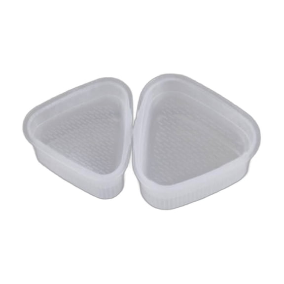 ACDANC 2026 New 2Pcs Onigiri Mold Fine Craftsmanship Rice Ball Mold Simple Sushi Making for Kitchen Party Home Sushi Maker Style 2