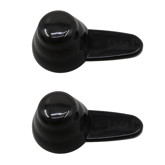 ACDANC 2026 New 2Pcs Perfect Coffee Measuring Scoop,Reusable Plastic Spoon for Coffee,Milk Powder,Fruit Powder,Seed,Spices