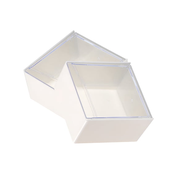 ACDANC 2026 New 2Pcs Plastic Coffee Filter Containers Reusable Filter Sheets Holders Coffee Filter Storage Containers for Kitchen, Coffee Maker, Office, Home, Cafe