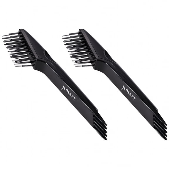 ACDANC 2026 New 2Pcs Plastic Comb Cleaner Hair Brush Cleaning Tool Practical Hair Brush Cleaner for Salon Home Use for Hairbrush,Comb,Styling Tools Cleaning