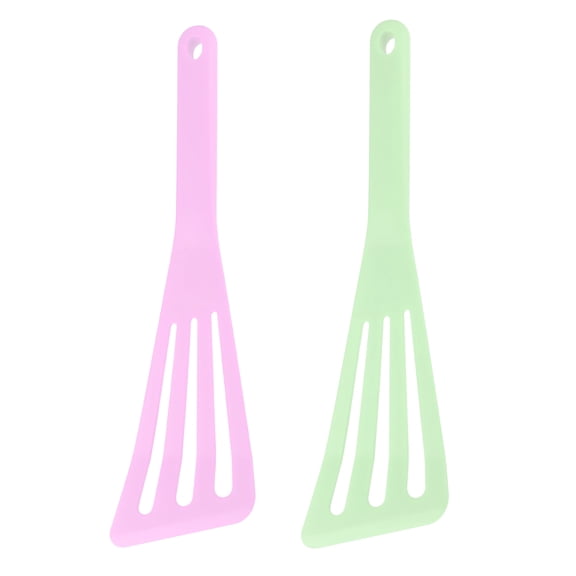 ACDANC 2026 New 2Pcs Silicone Spatula,One Piece Design Spatula Spatulas for Kitchen Use,Ergonomic Handle Grip Comfort Silicone Cooking Utensils,Style13,12.28*3.46*0.79In