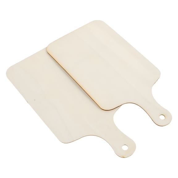 ACDANC 2026 New 2Pcs Small Breadboard with Handle Mini Cutting Board Wooden for Kitchen Utensil Small Wooden Cutting Board 11.8X6.3X0.1In