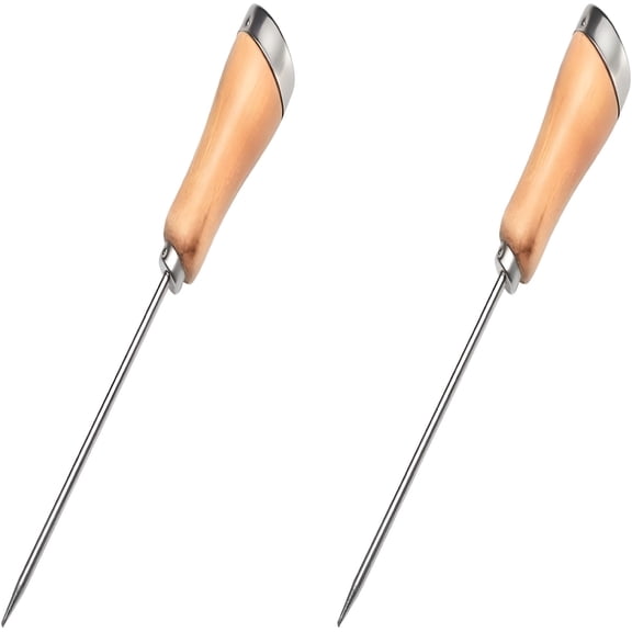 ACDANC 2026 New 2Pcs Stainless Steel Ice Pick Ice Scraper Ice Crusher Pick Refrigerator Ice Tools for Ice Removal, Kitchen Use, Refrigerators, Drinks Preparation, Outdoor Activities, Parties