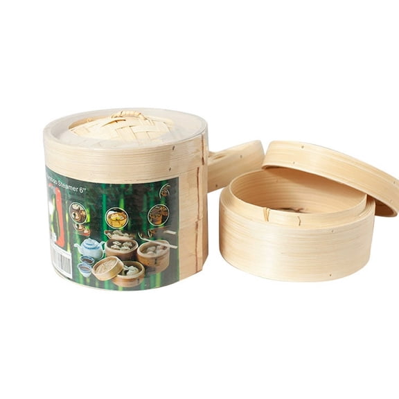 ACDANC 2026 New 2Pcs Steamer for Cooking Steamer Basket Dumpling Steamer Style1 for Cooking Dumplings Steaming Vegetables Preparing Seafood Dim Sum Healthy Meal Prep.