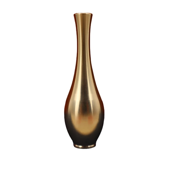 ACDANC 2026 New 2Pcs Vase Decor Copper Golden Color Mini Retro Design for Dinner Parties and Weddings for Home Decor, Table Settings, Centerpieces, Event Decorations, Parties, Special Occasions