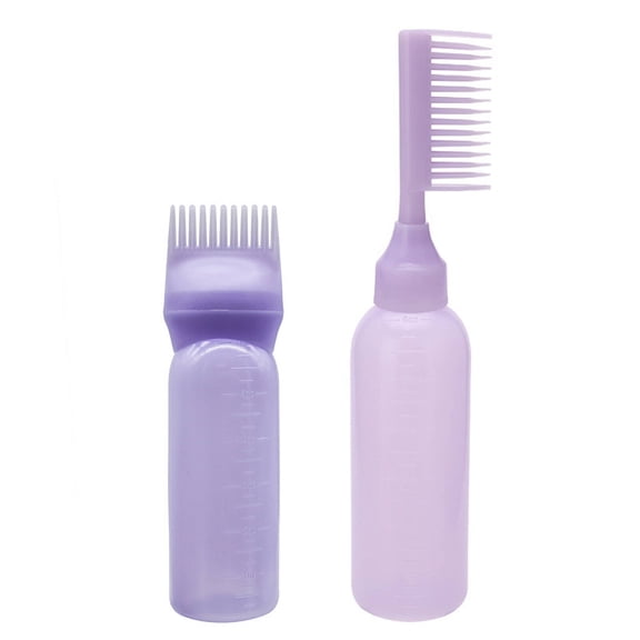 ACDANC 2026 New 2Pcs Wide Tooth Comb Easy-To-Use Handheld Design Wide Tooth Comb Soft Touch Material for Home Salon Travel Throw Blanket for Couch Style 6