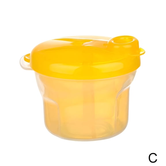 ACDANC 2026 New 3 Doses Formula Container of Baby Milk Powder Dispenser Hot Pot Storage for Baby Feeding,Travel,Daycare