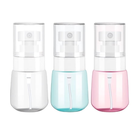 ACDANC 2026 New 3 Pcs Travel Size Toiletries,Adjustable Flow Travel Size Containers,Quick Refill Leak-Proof Travel Bottles,For Travel,Business Trip,Gym,Carry On,30Ml,Multicolor
