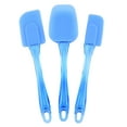 thumbnail image 1 of ACDANC 2026 New 3 Piece Silicone Spatula Set,High Heat Resistant,Seamless Flexible Rubber Kitchen Cooking Mixing Baking Scraper for Cooking,Baking,And Mixing Spatulas Silicone Heat Resistant, 1 of 7