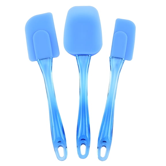 ACDANC 2026 New 3 Piece Silicone Spatula Set,High Heat Resistant,Seamless Flexible Rubber Kitchen Cooking Mixing Baking Scraper for Cooking,Baking,And Mixing Spatulas Silicone Heat Resistant
