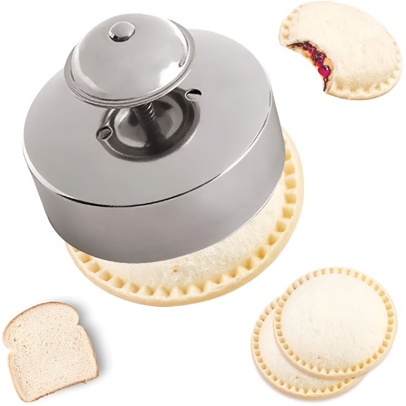 ACDANC 2026 New 304 Stainless Steel Diy Uncrustables Sandwich Maker for Kitchen,Home,Picnic,Office,Lunch