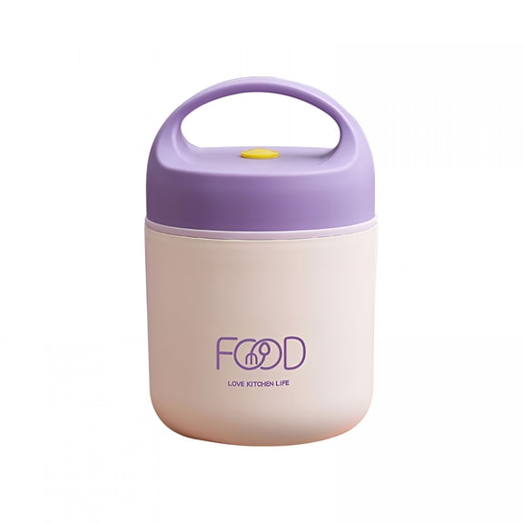 ACDANC 2026 New 304 Stainless Steel Insulated Food Jar - Mini Thermos Lunch Container with Leak Proof Lid & Handle,Keep Soup Meal Hot Or Cold,Portable for School,Work,Office,Picnic Hiking,Camping