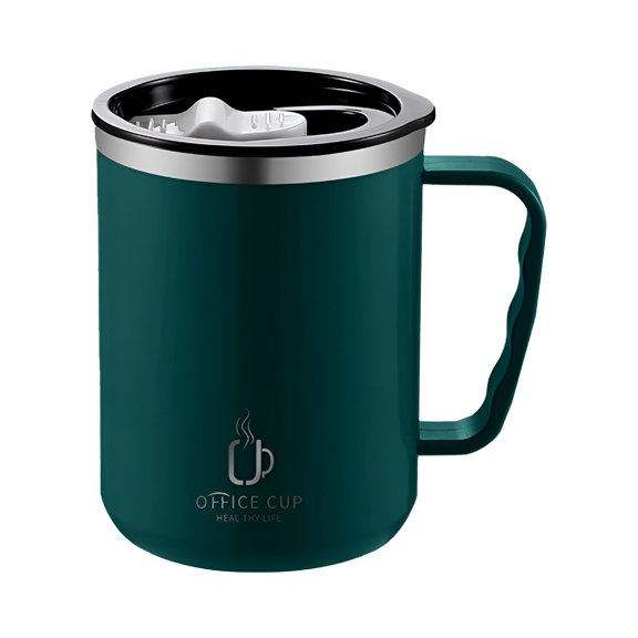 ACDANC 2026 New 304 Stainless Steel Thermos Cup Double Layer Coffee Milk Cup Hot and Cold Multifunctional Thermos Tea Cup Stainless Steel Thermos Travel Cup for Home,Office,Travel,Camping