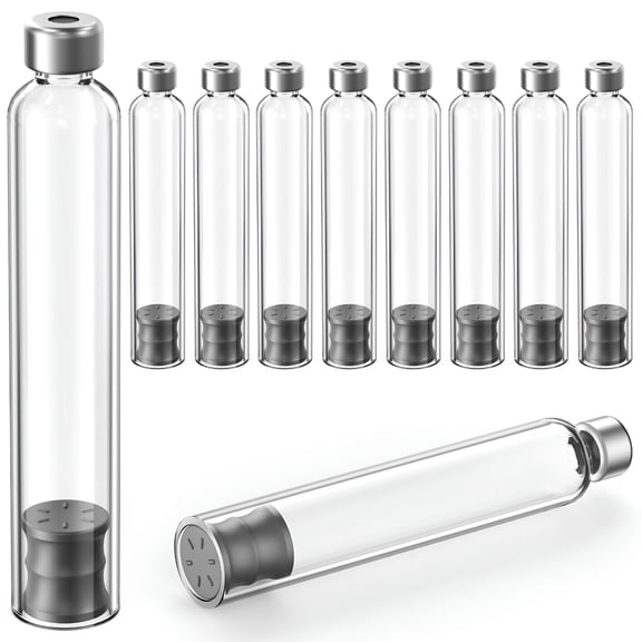 ACDANC 2026 New 3Ml Cassette Bottle Individual Packaging,Universal Vials for Sample Storage,Lab,Travel,Liquid Storage,Cosmetic 10Pcs/20Pcs/50Pcs/100Pcs
