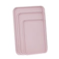 thumbnail image 1 of ACDANC 2026 New 3Pcs Baking Sheets,Non Stick Cookie Baking Sheet,Versatile Use Cake Pans for Cookies,Cakes,Bread,Roasting Pink, 1 of 8