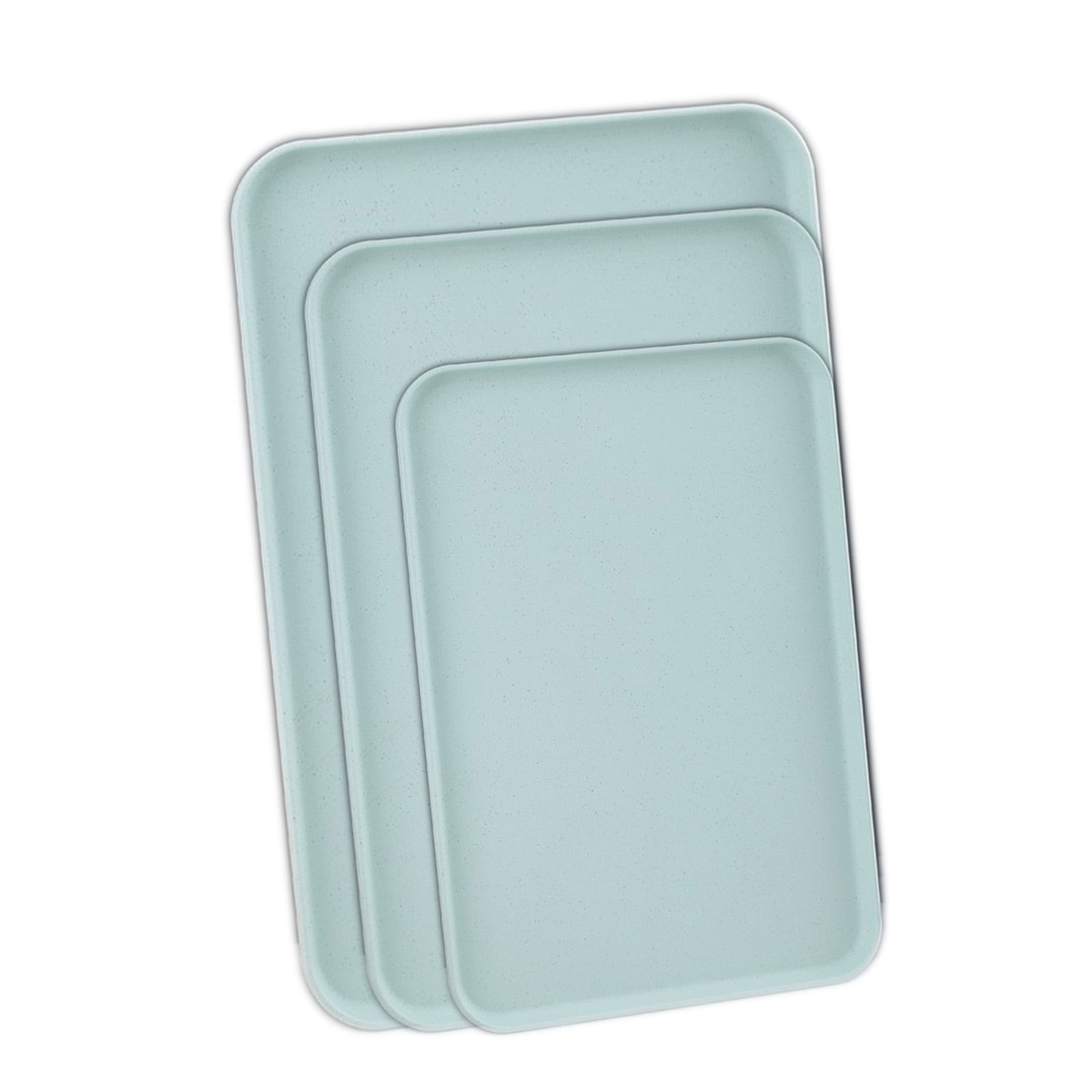 ACDANC 2026 New 3Pcs Baking Sheets Non Stick Cookie Baking Sheet for Cookies Bread Cakes Pastries Versatile Use Cake Pans Green