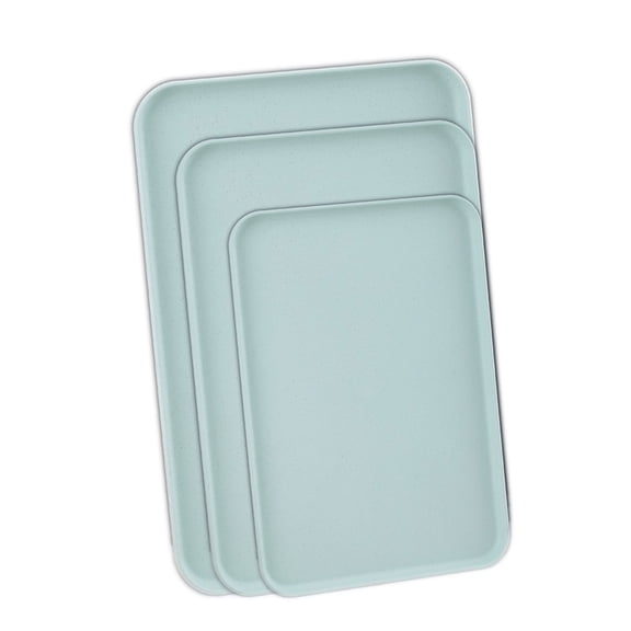 ACDANC 2026 New 3Pcs Baking Sheets Non Stick Cookie Baking Sheet for Cookies Bread Cakes Pastries Versatile Use Cake Pans Green