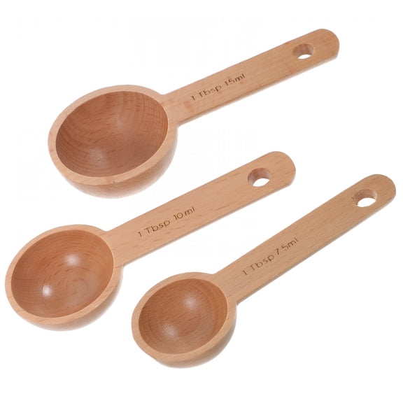 ACDANC 2026 New 3Pcs Tablespoon Measuring Spoon for Coffee and Spices in Iridescent Colors Home for Kitchen, Coffee Bar, Spices, Baking, Cooking, Meal Prep, Storage, Countertop.