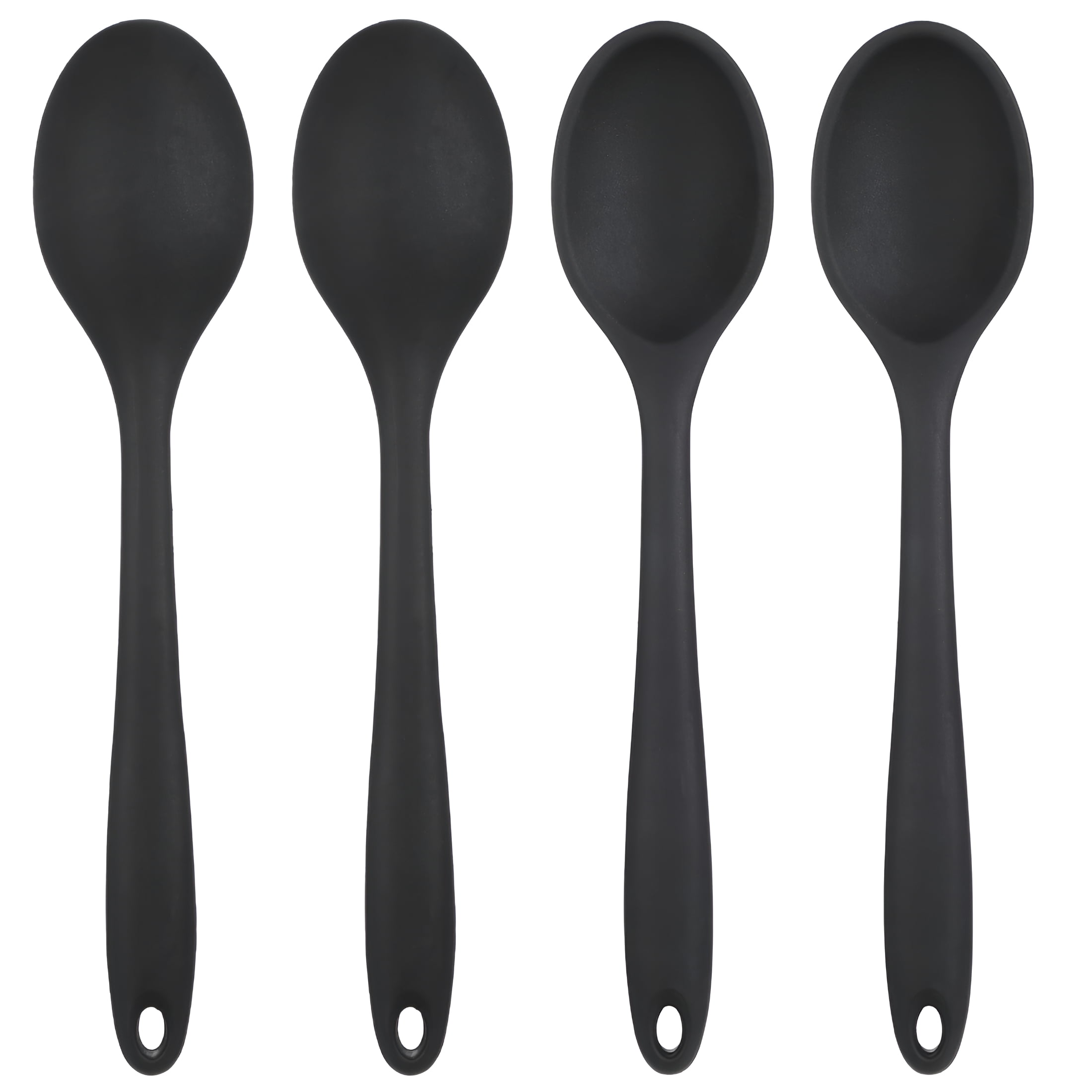 ACDANC 2026 New 4 Pcs Silicone Mixing Spoons Set,Kitchen Nonstick ...