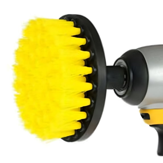 ACDANC 2026 New 4'' Power Scrubber Drill Rotary Brush Tub Shower Tile ...