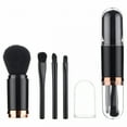 thumbnail image 1 of ACDANC 2026 New 4 in 1 Retractable Makeup Brushes,Cosmetic Beauty Makeup Minerals Powder Brush Travel Retractable Kabuki Brush,Foundation Blush Brush, 1 of 6