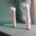thumbnail image 1 of ACDANC 2026 New 4Pcs Toothbrush Head Cover Dustproof Reusable Transparent Electric Toothbrush Heads Case for Travel, Home, Bathroom, Electric Toothbrush, Oral Care, 1 of 7
