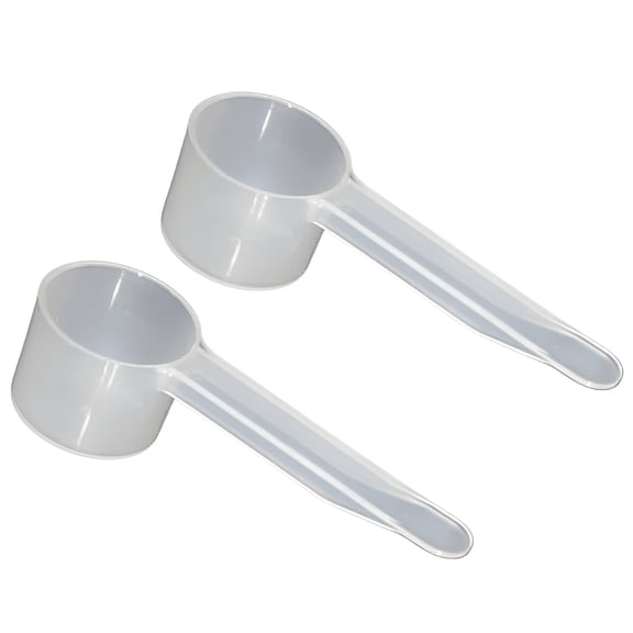 ACDANC 2026 New 5 Gram Plastic Measuring Spoons Set of 2,Food Grade Powder Scoop for Creatine,Sugar,Flour,Spices,Cocoa,Short Handle,Precise 5G Capacity,Cooking,Baking,Supplement Use