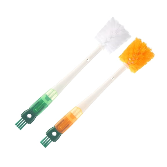ACDANC 2026 New 5-In-1 Water Bottle Cleaning Brush Set Multifunctional Drink Bottle Straw Brush Bottle Lip Gap Cleaner 360-Degree Easy Cleaning Water Mug Washing Brush Kitchen Cleaning Tool