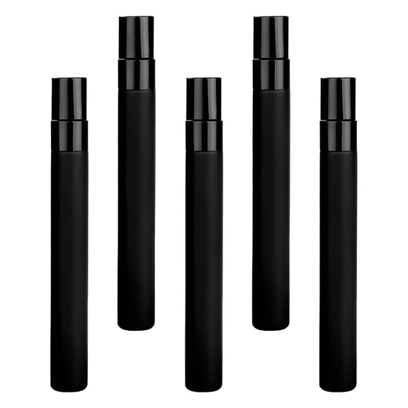 ACDANC 2026 New 5 Pcs Perfume Bottle Spray Bottles Travel Refillable Sprayer Empty Fragrance Atomizer for Travel, Gifting, Daily Use, Fragrance Storage, Handbag Accessories, On-The-Go Use
