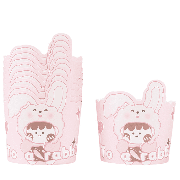 ACDANC 2026 New 50Pcs Cake Box Refrigeration Safe Mini Cupcake Liners ...