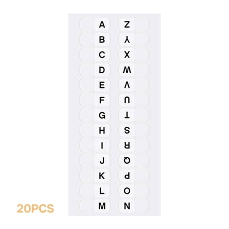 ACDANC 2026 New 520 Pcs Cute Stickers 25*12.5Mm Transparent Labels Funny Stickers Long-Lasting Adhesion Clean Application for Notebooks Planners Gift Wrapping Meme Stickers Style2