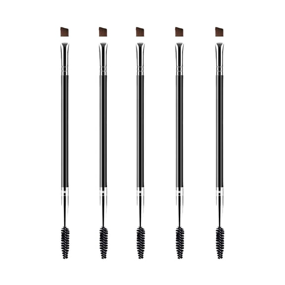 ACDANC 2026 New 5Pcs Eyebrow Brush Blade-Like Tip Eyebrow Spoolie Sharp Definition Smooth Application Brow Brush for Precise Shaping Defining Styling Grooming Creating Flawless Brows.