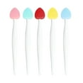 thumbnail image 1 of ACDANC 2026 New 5Pcs Face Scrubber Dual Function Brush Head Silicone Face Scrubber Includes Blackhead Removal Loop on Brush End Face Exfoliator Scrubber, 1 of 7
