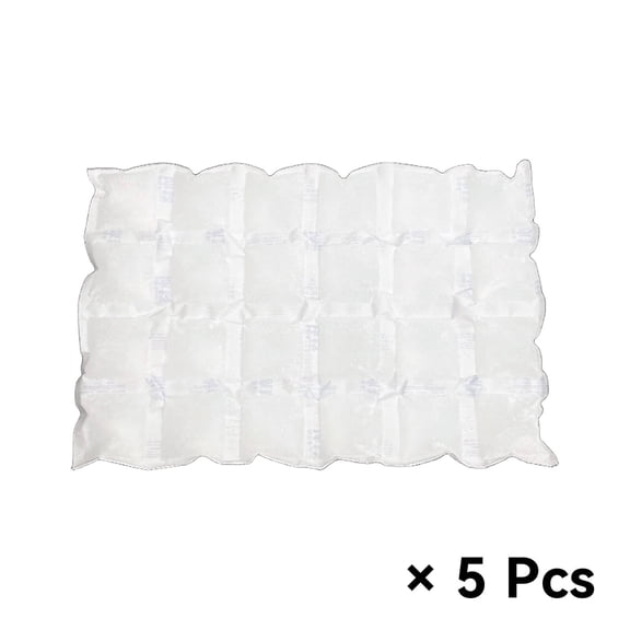 ACDANC 2026 New 5Pcs Ice Bags,Long-Lasting Cooling Effect Insulation Bags,Reusable Cooling Gel Beads Moisture-Proof Pe Composite Film Ice Pack,24-Cell