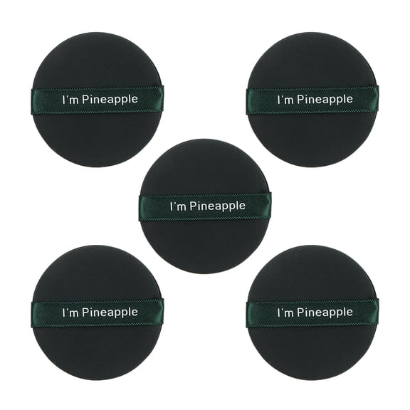 ACDANC 2026 New 5Pcs Make Up Sponges for Foundation Face Soft Sponge Smooth Powder Puff Round Wet and Dry Use for Daily Makeup Foundation Application Blending Touch-Ups Travel Beauty Routines.