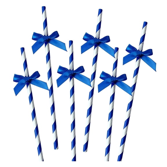 ACDANC 2026 New 5Pcs Paper Straws Reusable Environmentally Friendly Materials Straw Cover Straw Protection Design Straws for Party Picnic Home Disposable Style 6