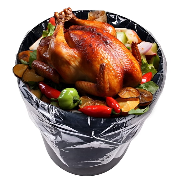 ACDANC 2026 New 6 Pack Extra Large Turkey Brine Bag Food Grade for Marinating,Brining Bags for Turkey,Chicken,Beef,Pork,Ham,5 Gallon Bucket Liner Bags Heavy Duty Leak Proof